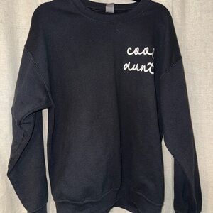 Chic Black Crew Neck Sweater